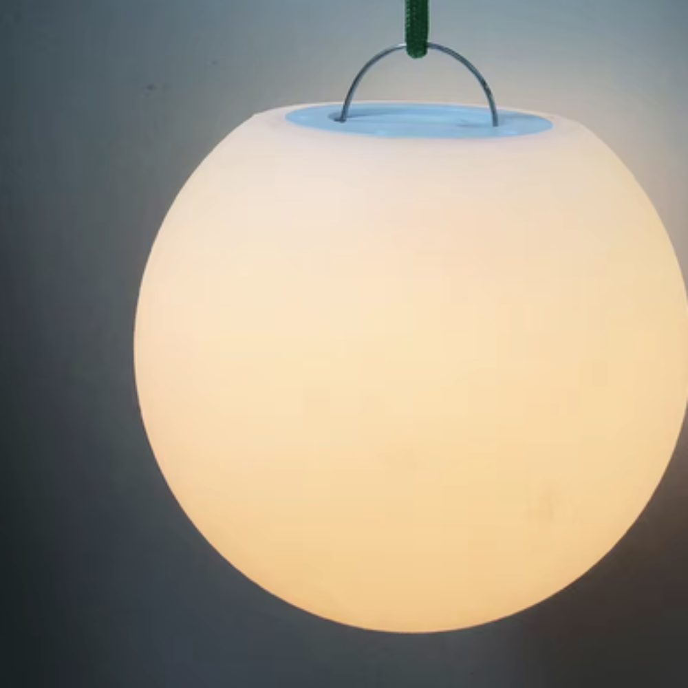 Solar Globe Light Outdoor Waterproof Ball Lamp for Lawn Garden and Pool