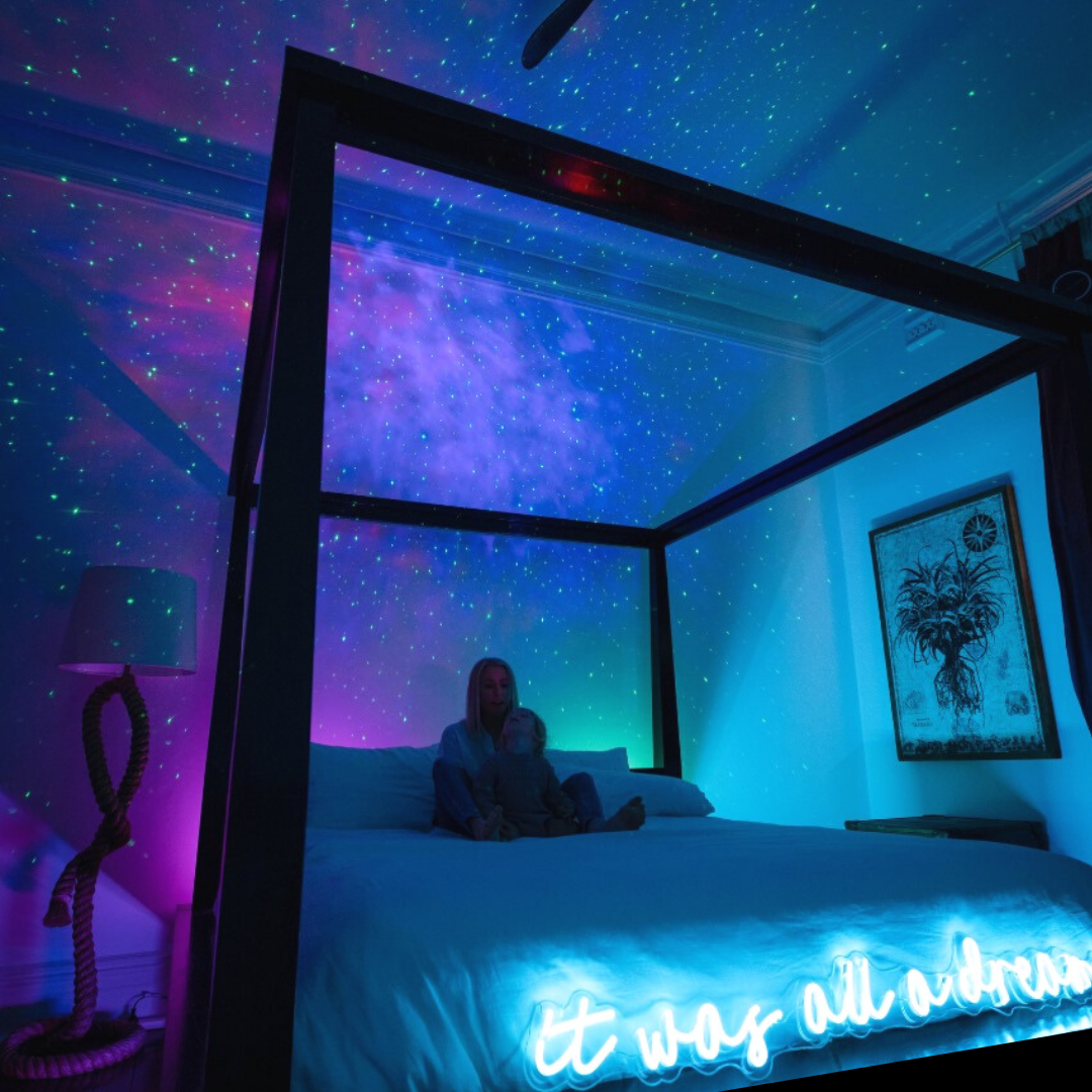 Galaxy Projector Star Night Light Nebula Ceiling Projection for Bedroom