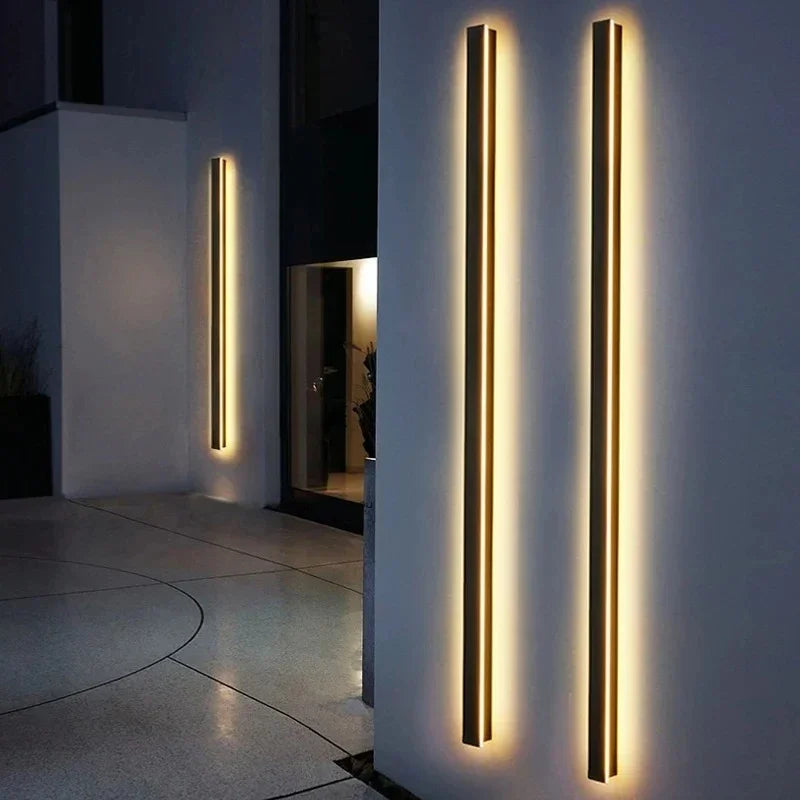 Linear LED Wall Light IP65 Waterproof for Outdoor and Indoor