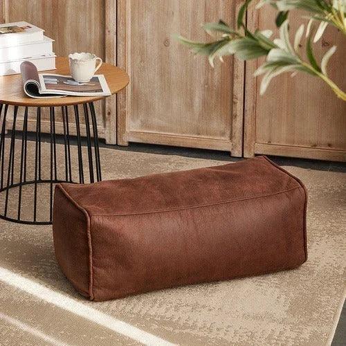 Bean Bag Chair Cover Only Faux Suede, Filling Not Included