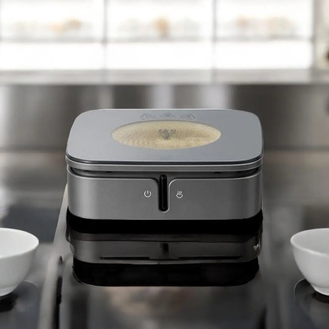 Portable Electric Ceramic Hot Plate 1000W with Touch Controls