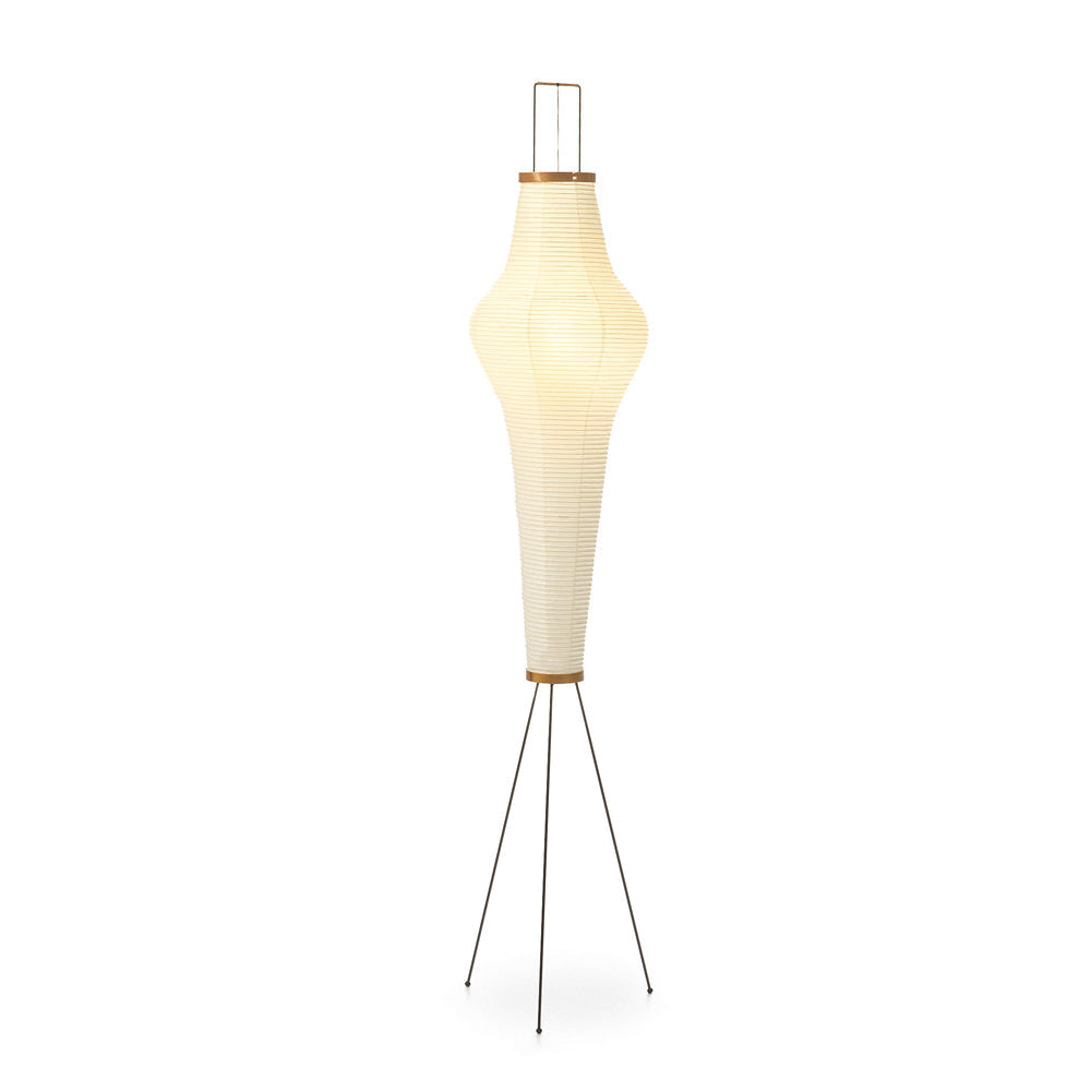 Washi Paper Floor Lamp Mulberry Paper Shade Standing Light Living Room