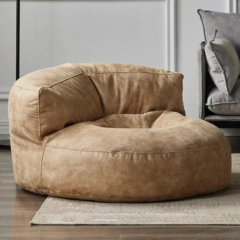 Bean Bag Chair Cover Only Faux Suede, Filling Not Included