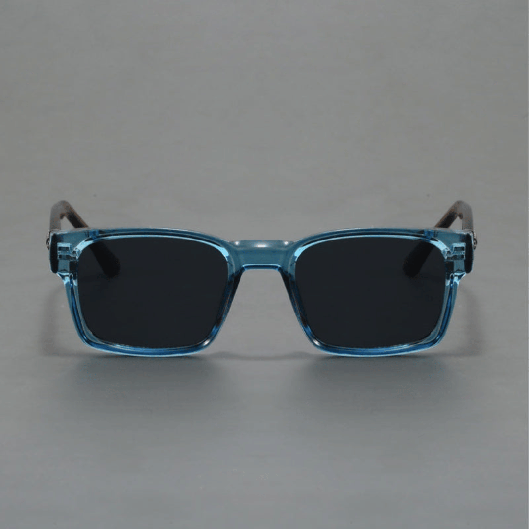 Square Frame Sunglasses Anti-Reflective Gradient Lenses