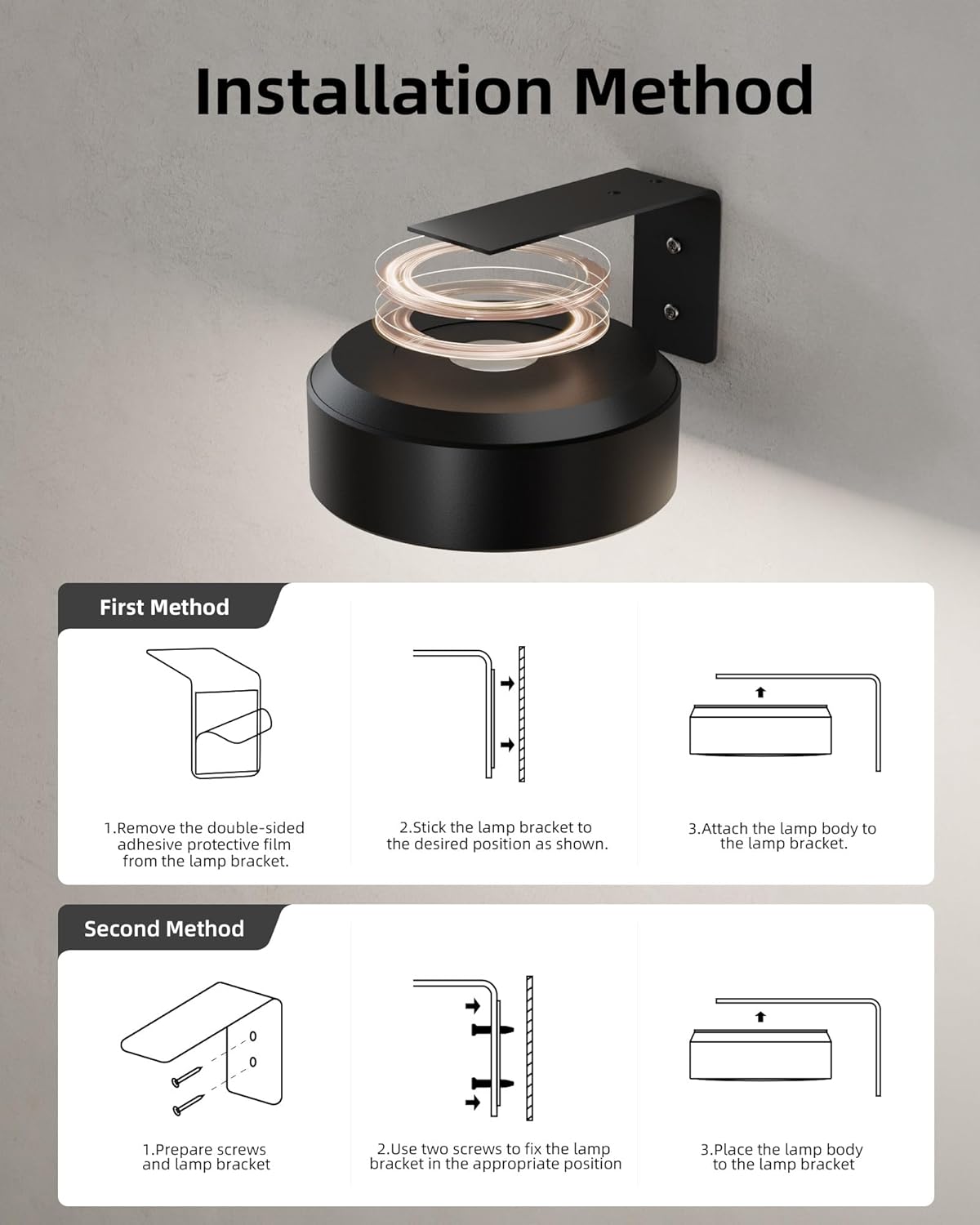 Picture Light Battery Operated Rechargeable Dimmable with Remote for Wall Art