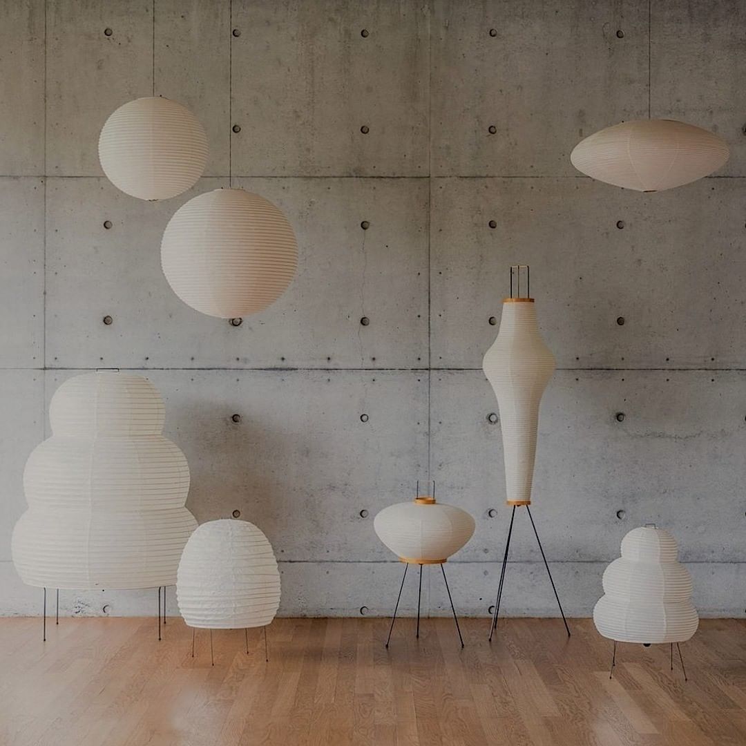 Washi Paper Pendant Light Mulberry Paper Shade for Dining Room