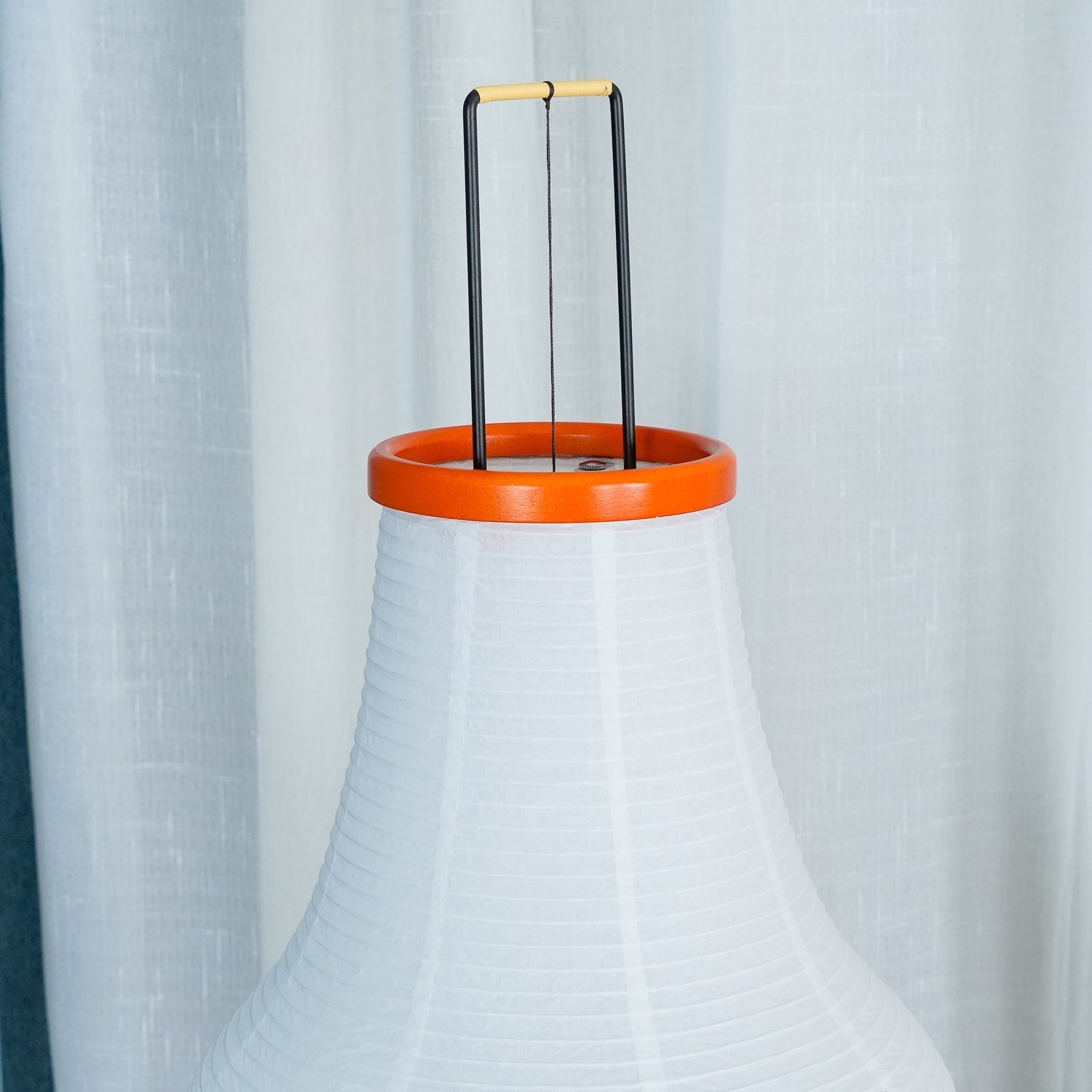 Washi Paper Floor Lamp Mulberry Paper Shade Standing Light Living Room