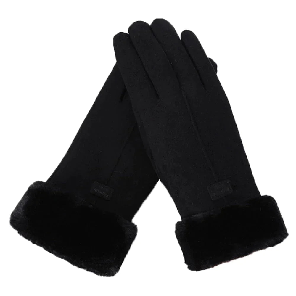 Winter Gloves Waterproof Touchscreen Warm Everyday Pair in Three Colors