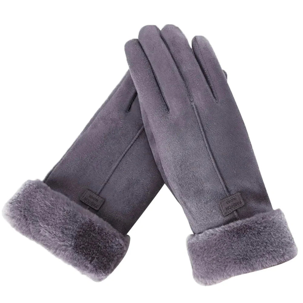 Winter Gloves Waterproof Touchscreen Warm Everyday Pair in Three Colors