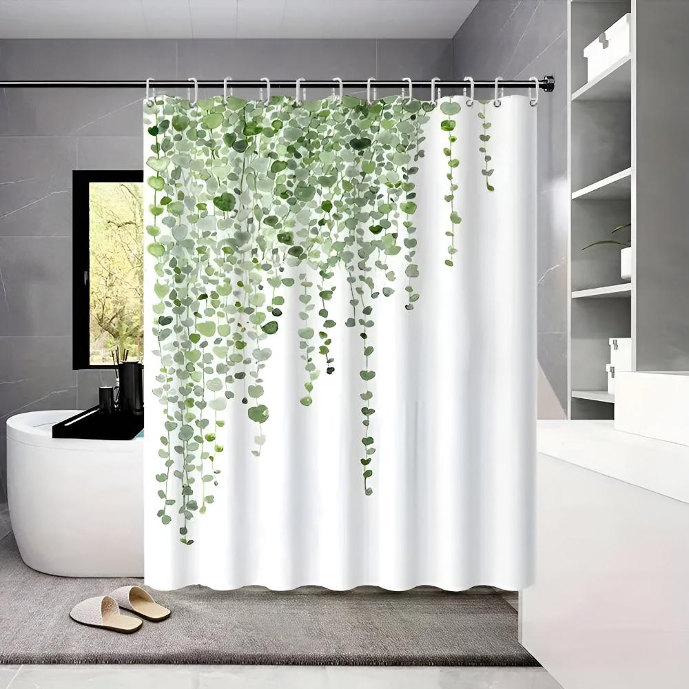 Bruseforhæng med botanisk printdesign