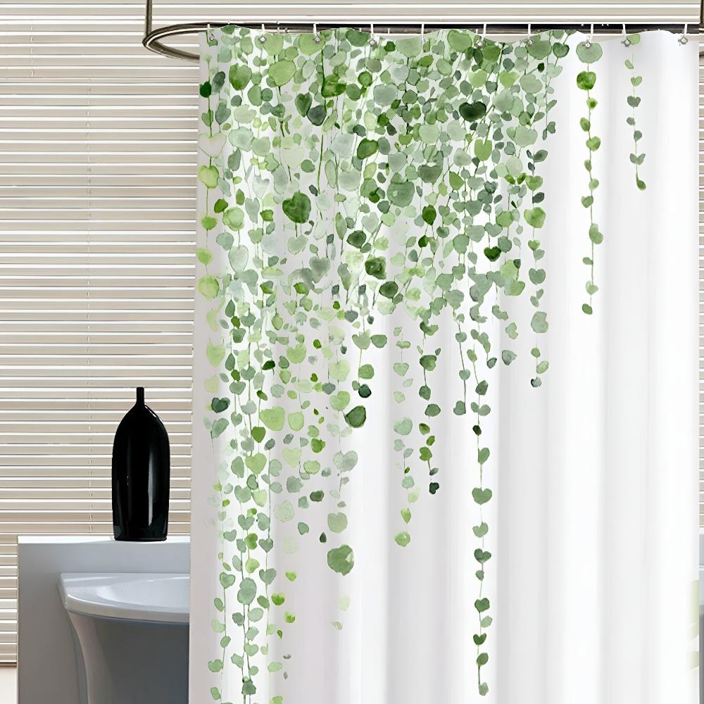 Bruseforhæng med botanisk printdesign