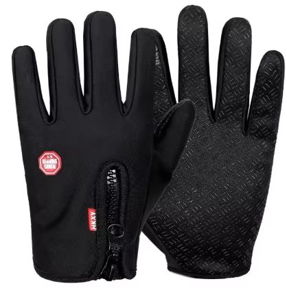 Heated Winter Gloves Waterproof Touchscreen for Skiing and Biking Unisex