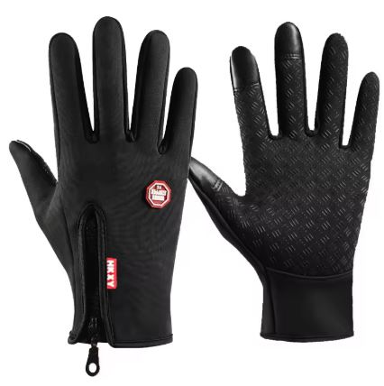 Heated Winter Gloves Waterproof Touchscreen for Skiing and Biking Unisex