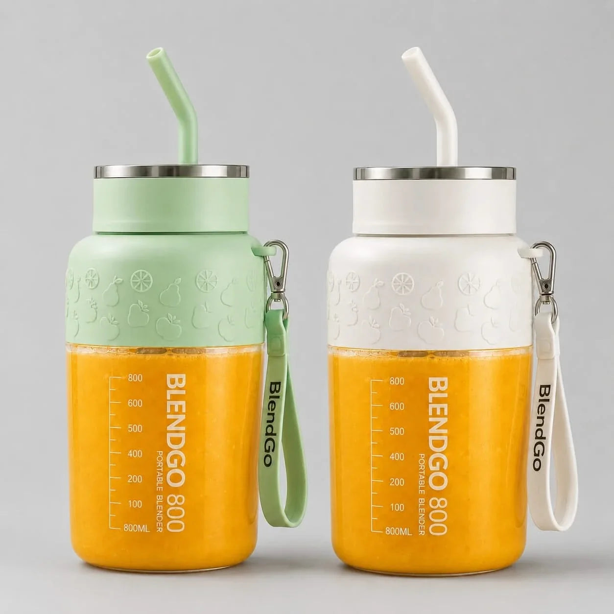 Portable Personal Blender 10-Blade for Smoothies and Crushed Ice