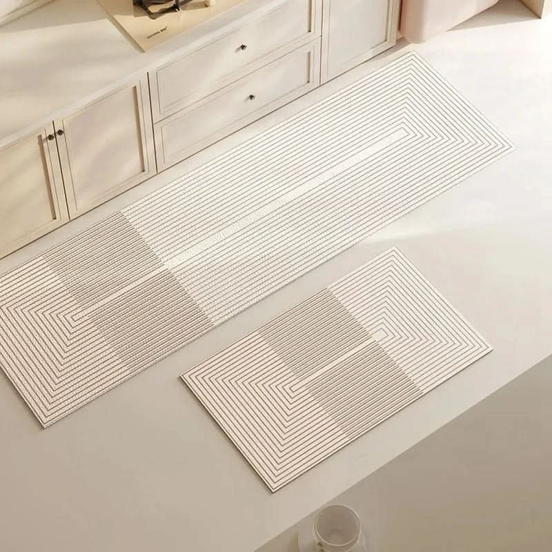 Anti-Fatigue Kitchen Mat Cushioned PU Foam with Wipe-Clean Surface