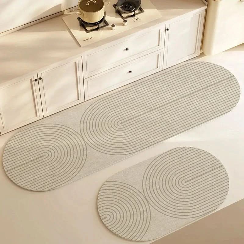 Anti-Fatigue Kitchen Mat Cushioned PU Foam with Wipe-Clean Surface