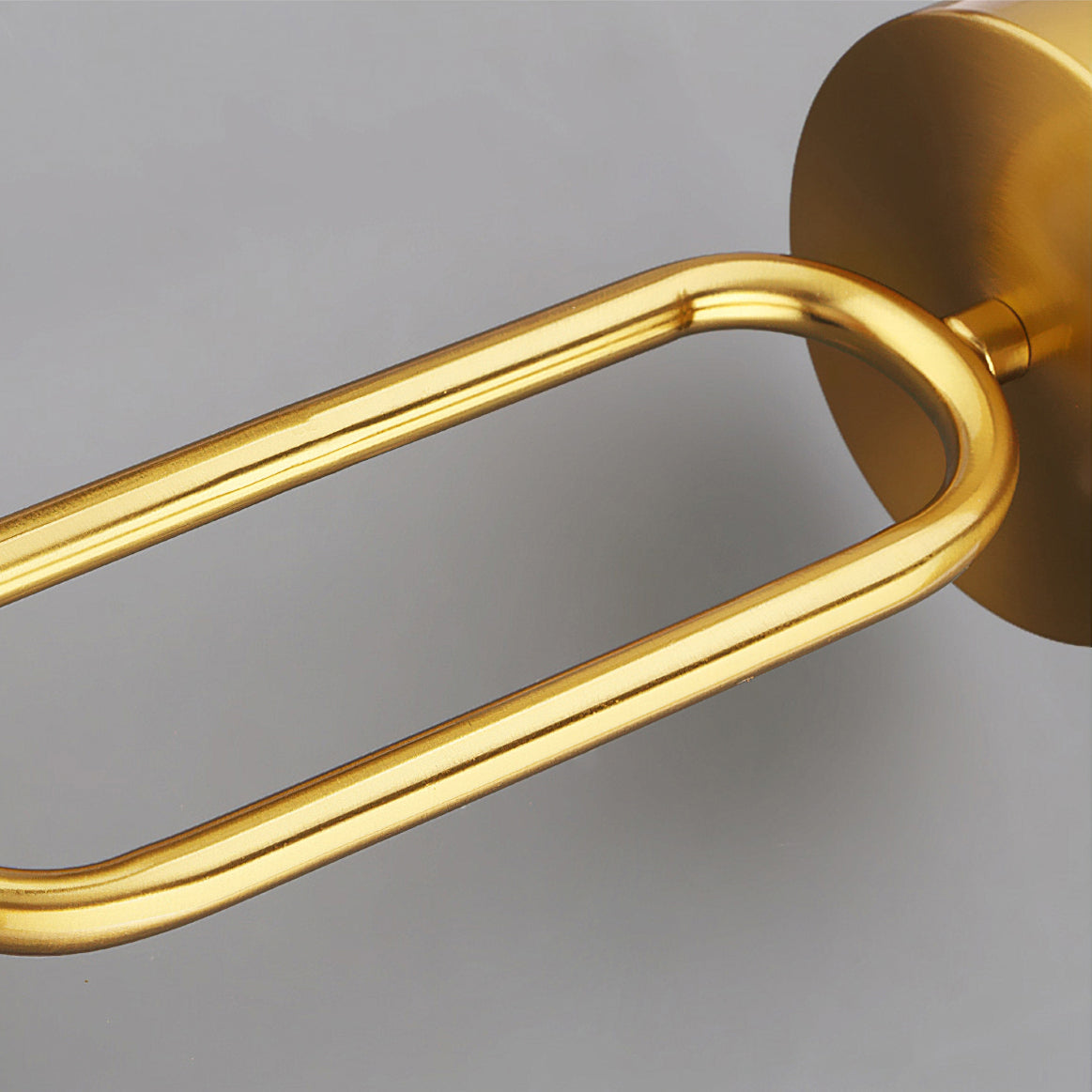 Art Deco Ceiling Light Diamond Cut Glass Brass Finish for Bedside