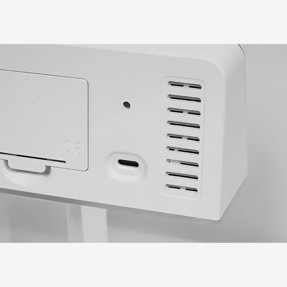 Digitalt LED bordvækkeur med stor skærm