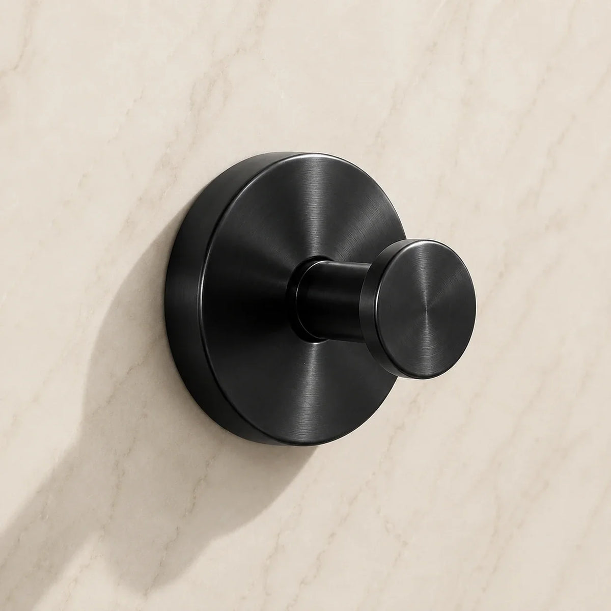 Suction Cup Towel Hook No-Drill Stainless Steel