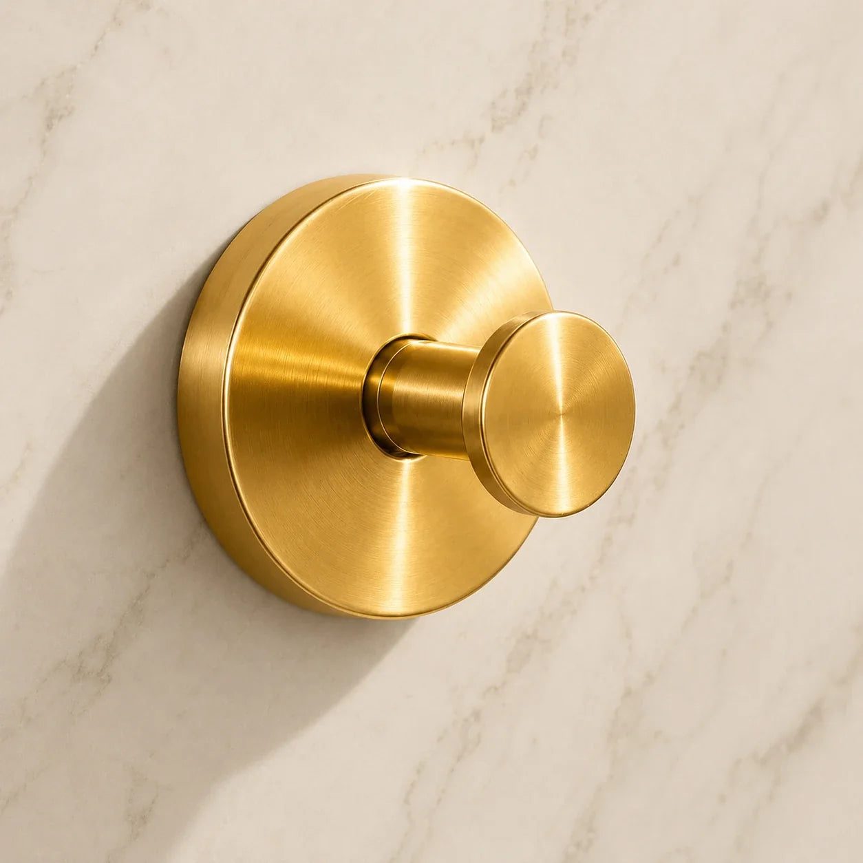 Suction Cup Towel Hook No-Drill Stainless Steel