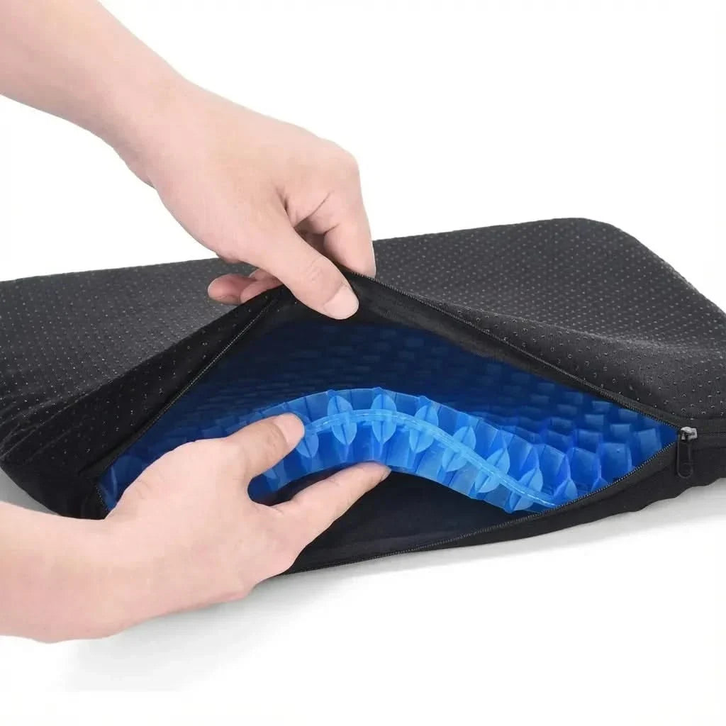 Gel Seat Cushion for Office and Dining Chairs