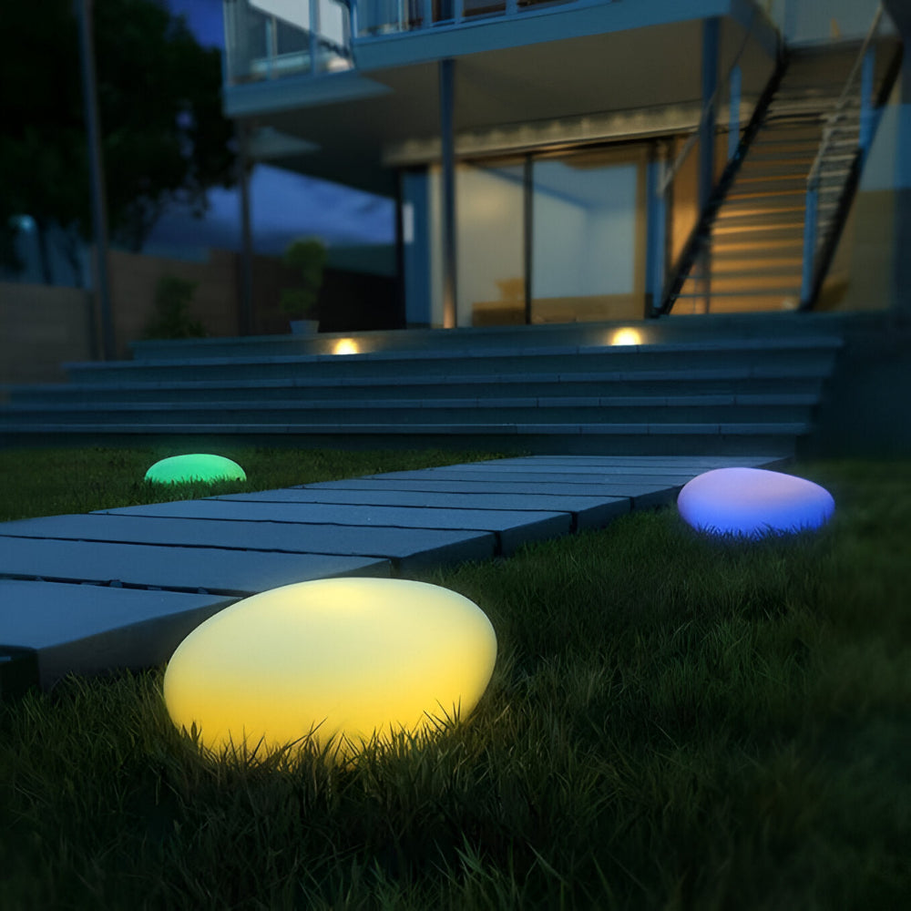 LED Solcellehavestenlampe Udendørs dekorativ belysning