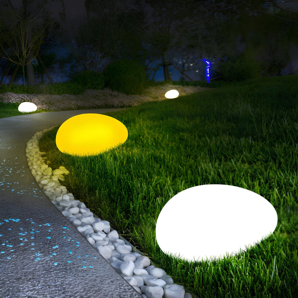 LED Solcellehavestenlampe Udendørs dekorativ belysning