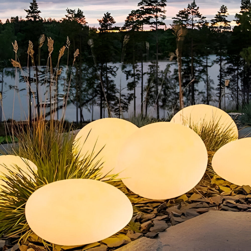 LED Solcellehavestenlampe Udendørs dekorativ belysning