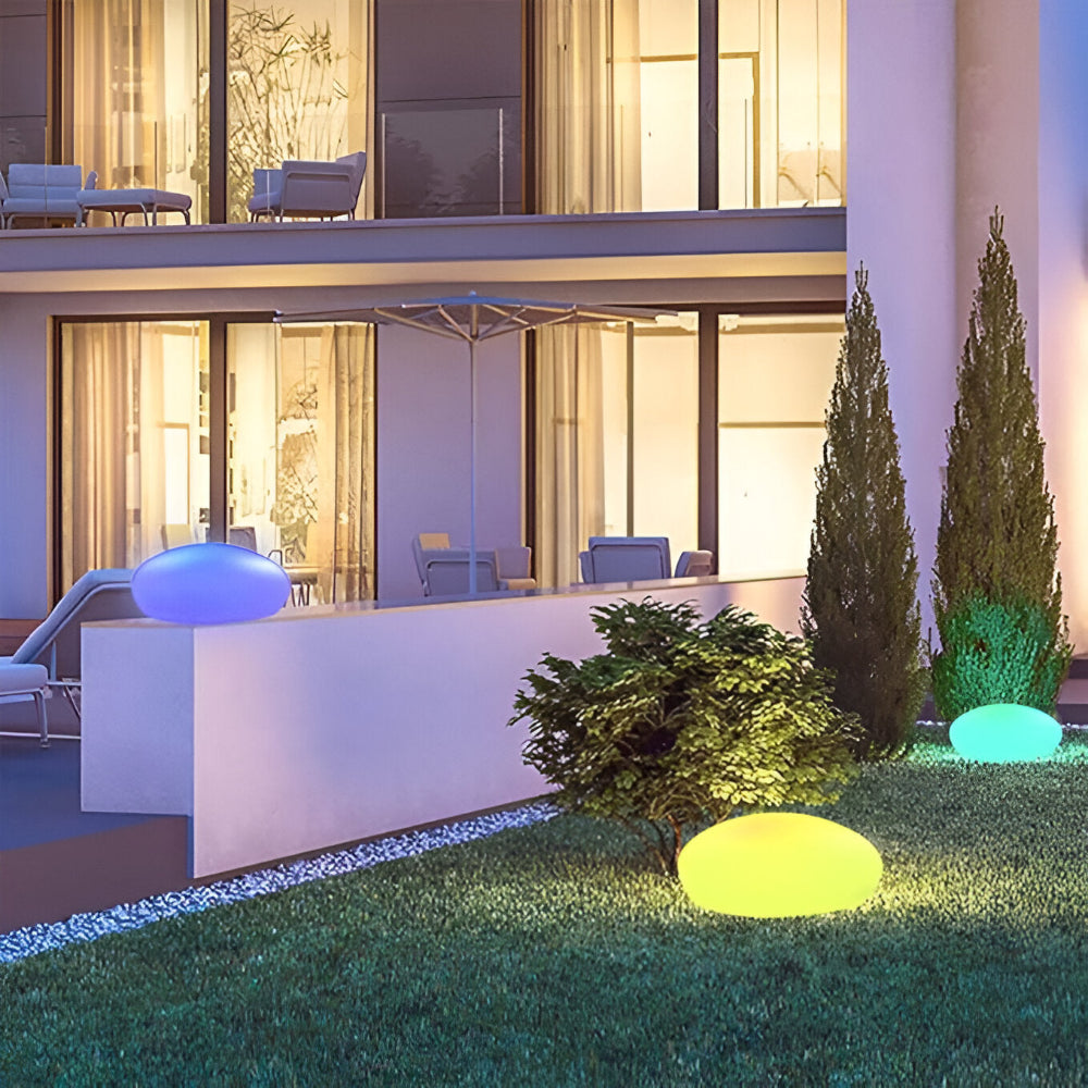 LED Solcellehavestenlampe Udendørs dekorativ belysning