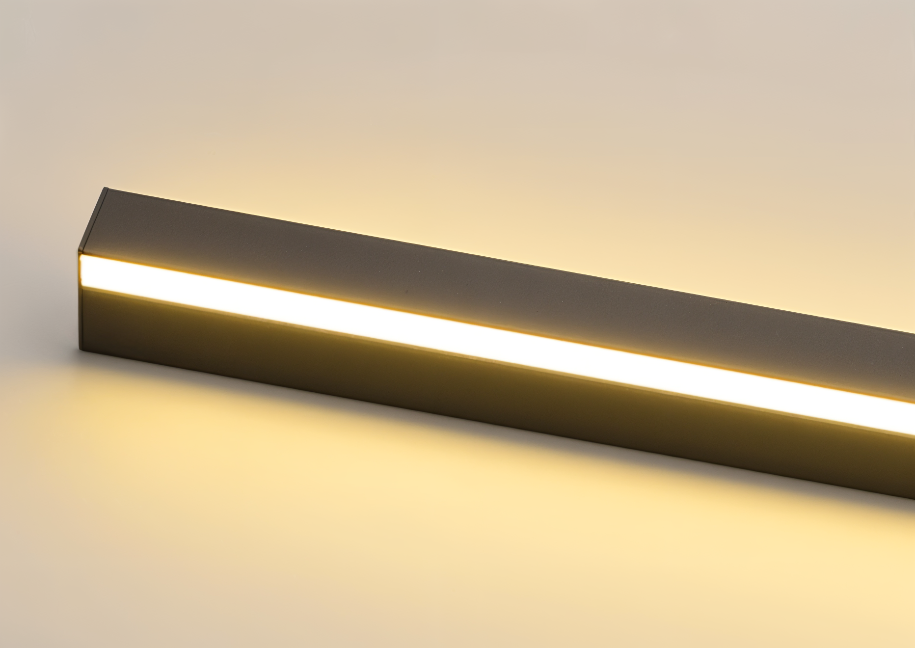 LED lineær væglampe med op nedlys til indendørs og udendørs brug