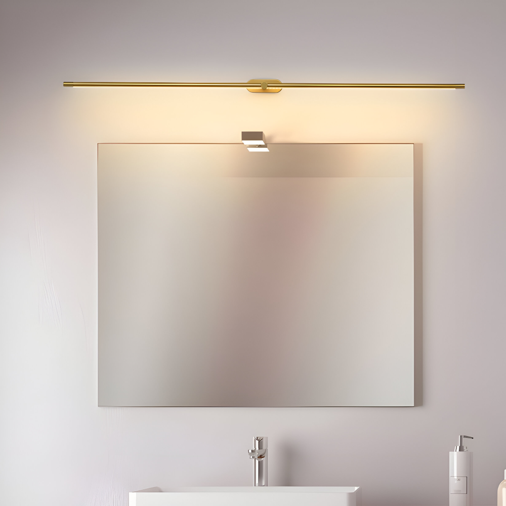 Lineær LED væglampe Slankt design