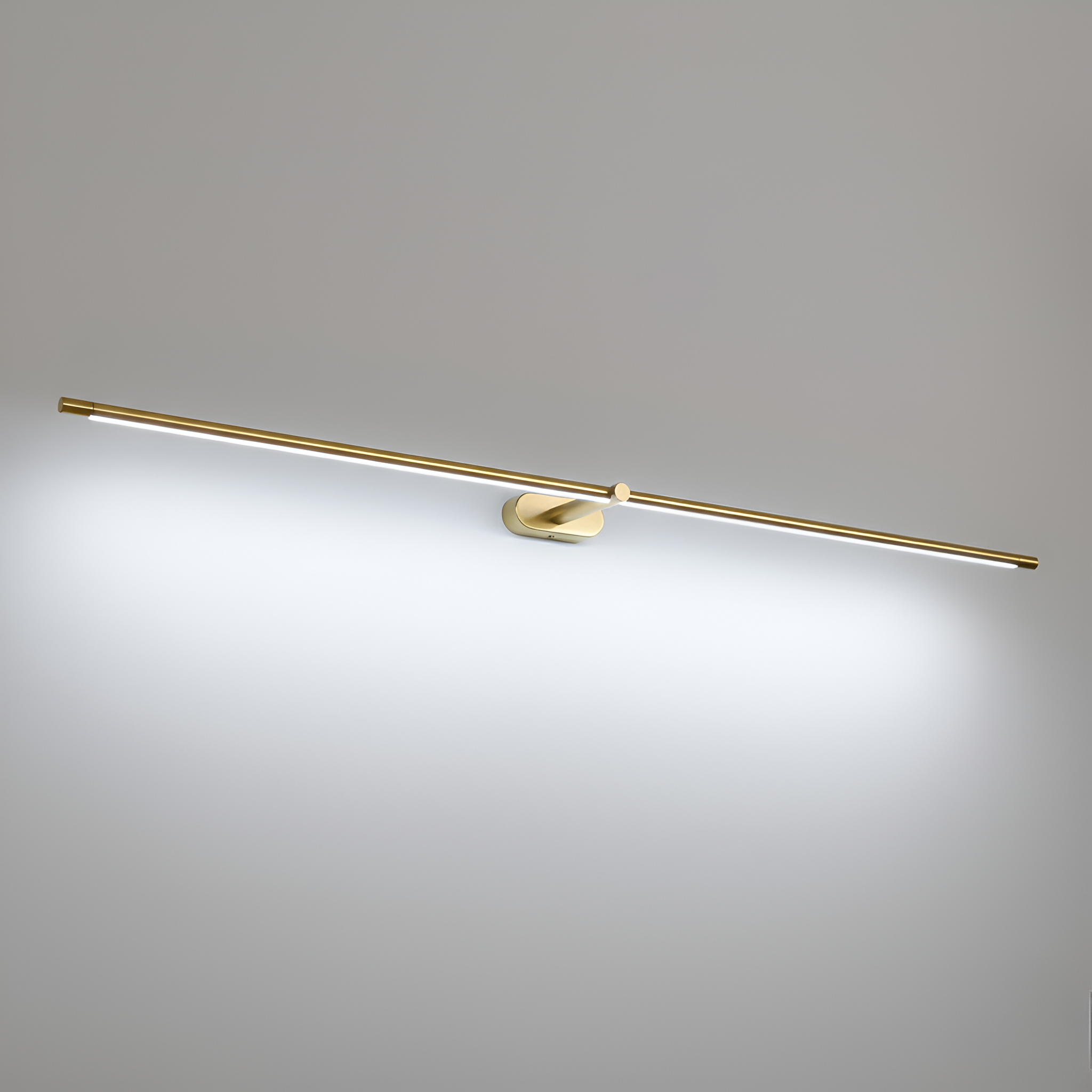 Lineær LED væglampe Slankt design