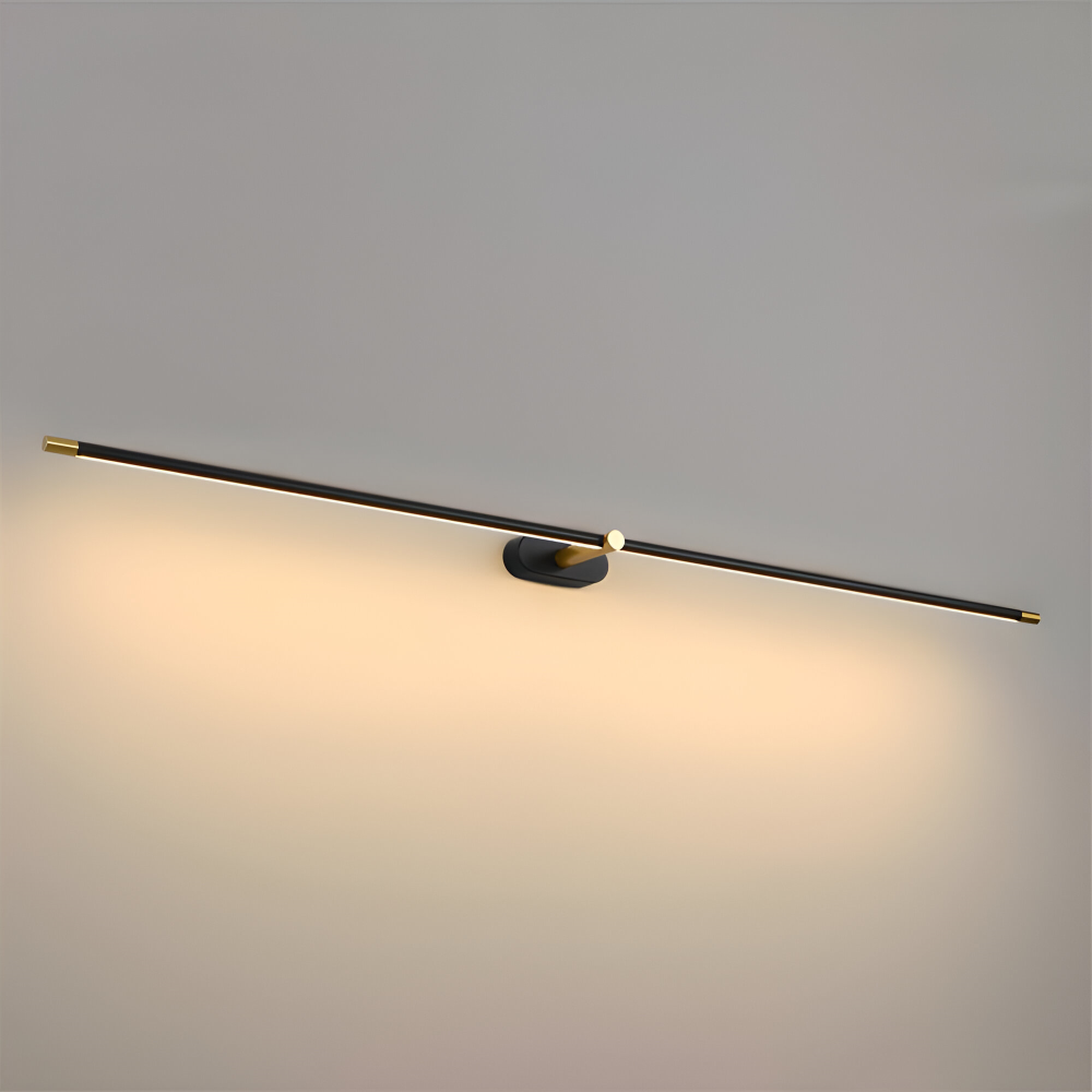 Lineær LED væglampe Slankt design