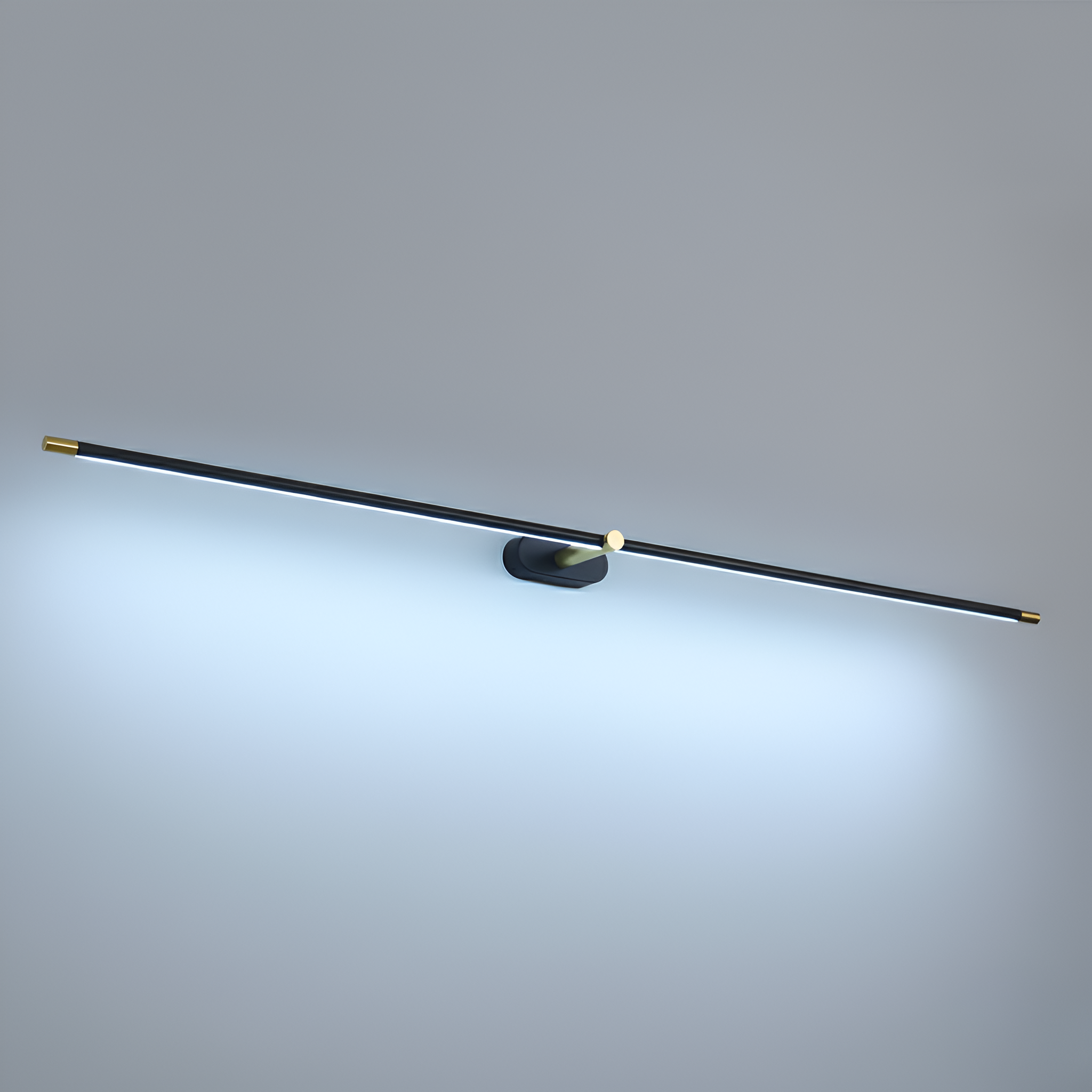 Lineær LED væglampe Slankt design