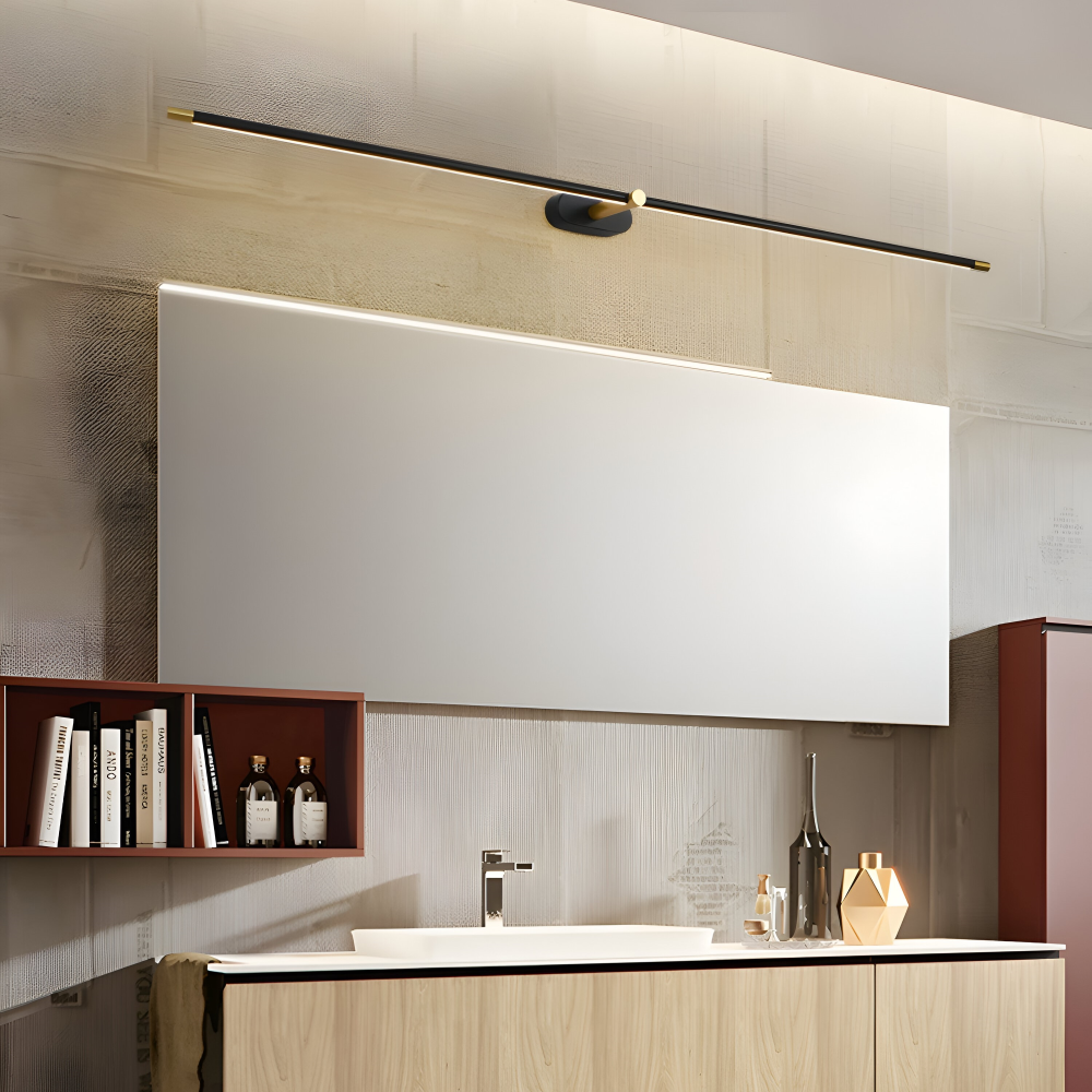 Lineær LED væglampe Slankt design