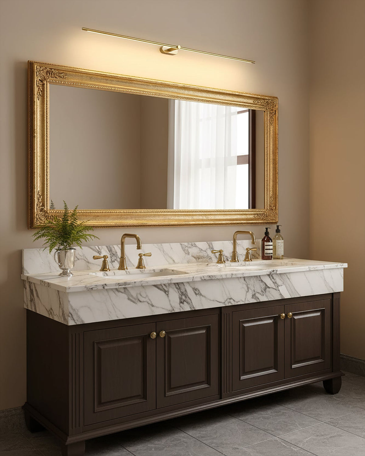 Linear LED Wall Bar Light Hardwired Dimmable Vanity and Hallway Sconce