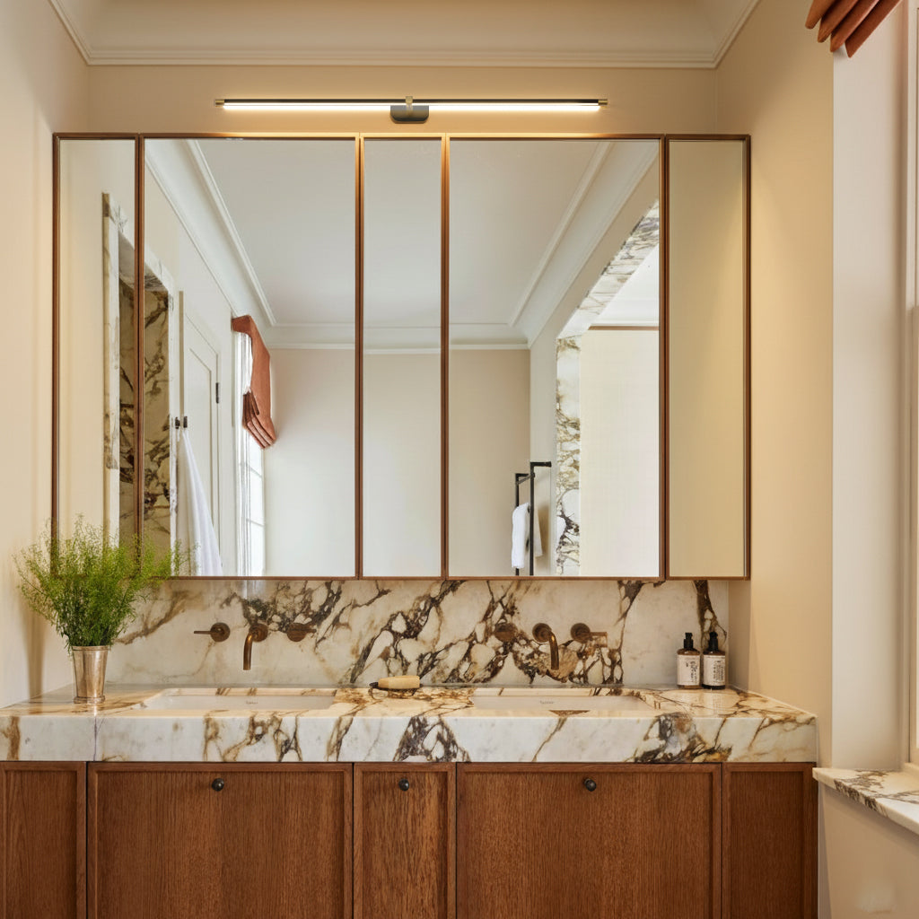 Linear LED Wall Bar Light Hardwired Dimmable Vanity and Hallway Sconce
