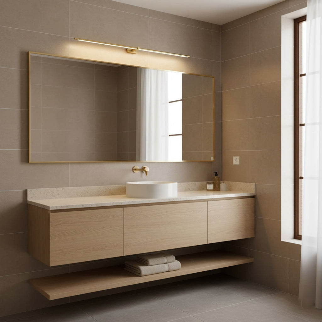 Linear LED Wall Bar Light Hardwired Dimmable Vanity and Hallway Sconce