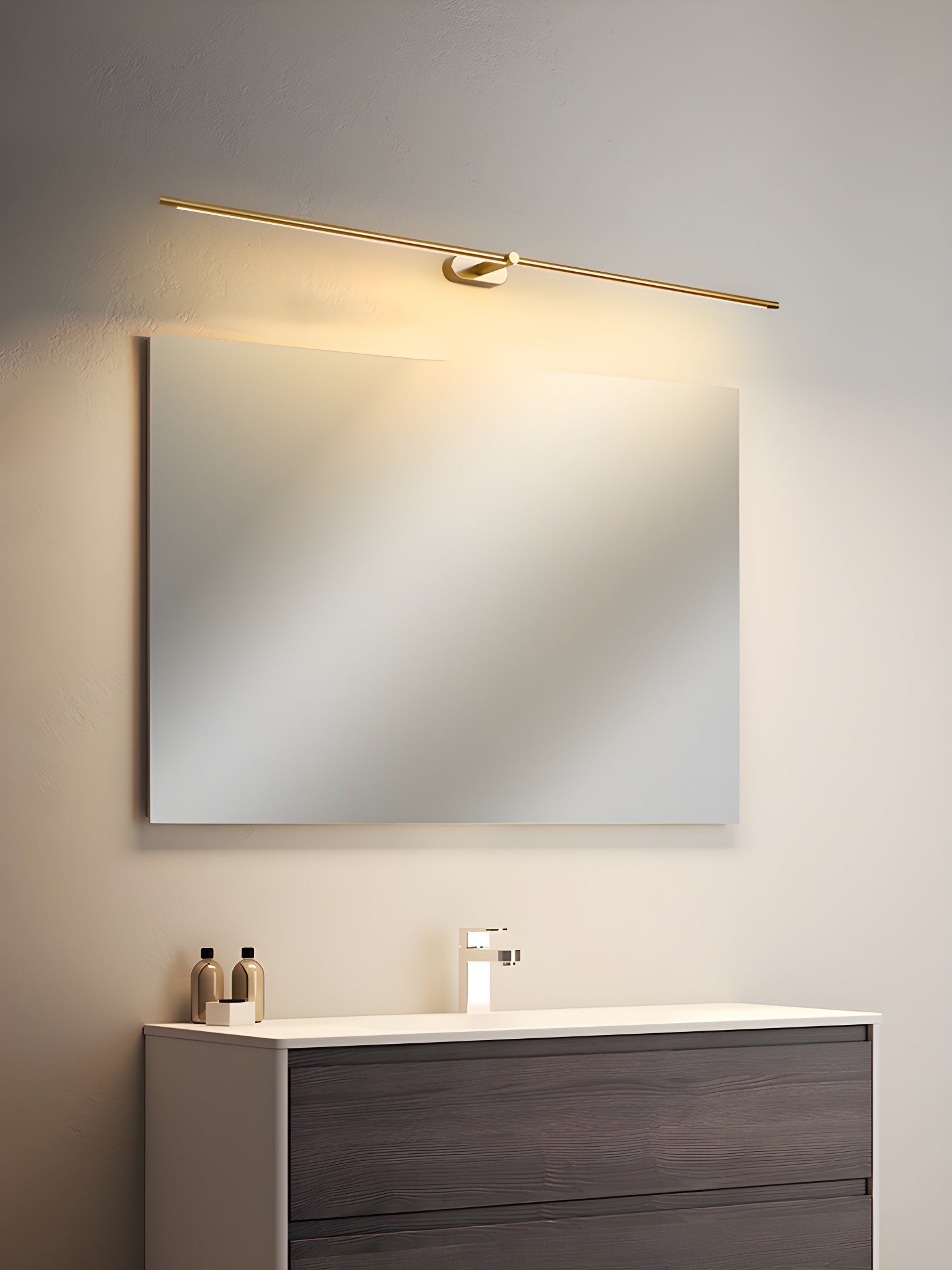 Linear LED Wall Bar Light Hardwired Dimmable Vanity and Hallway Sconce