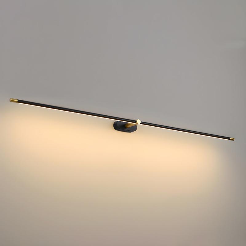 Rechargeable Wall Light Cordless LED Bar with Remote and USB C Charging