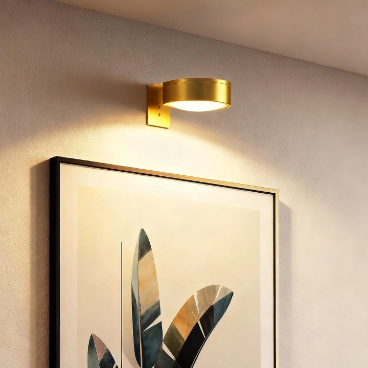 Cordless Picture Light Battery Operated Dimmable LED with Remote