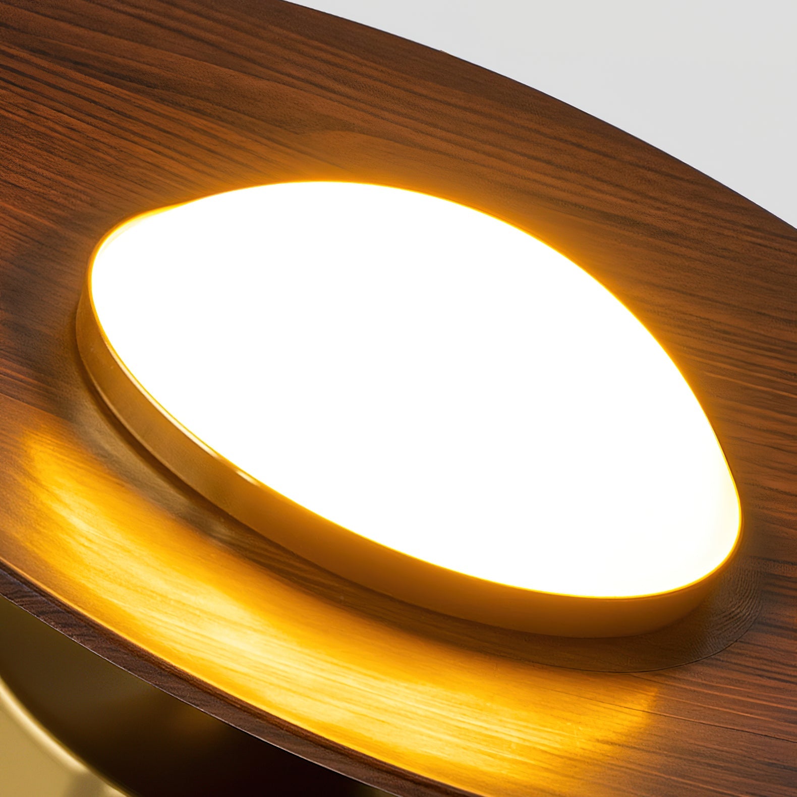 Compact Flush Mount Ceiling Light Integrated LED Dimmable for Entryway
