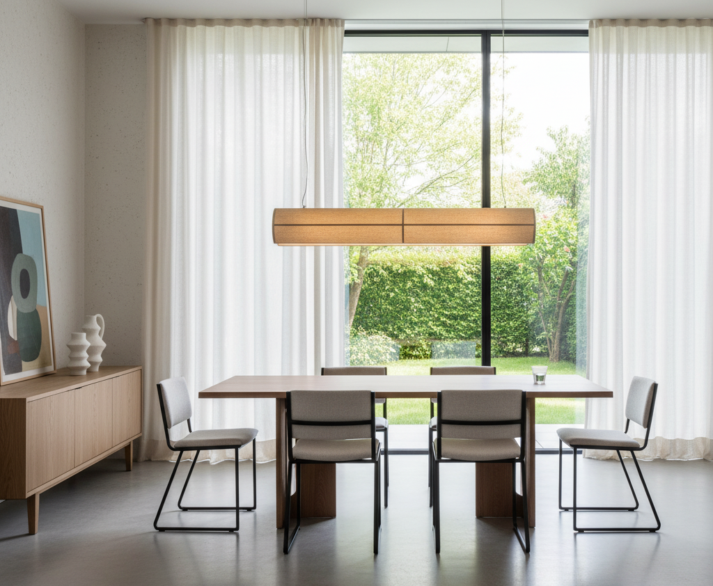 Hashira Lineær Pendellampe Rå