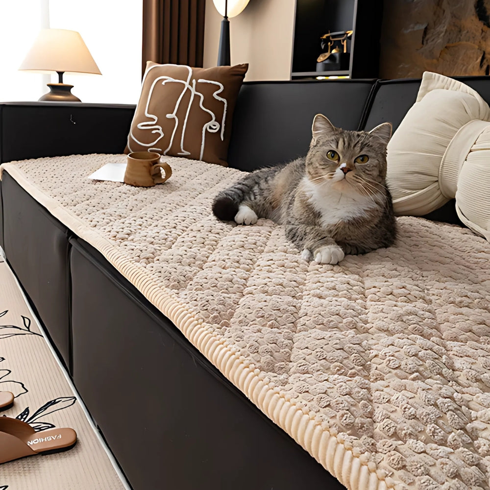 Couch Cover for Dogs Quilted Pet Furniture Protector