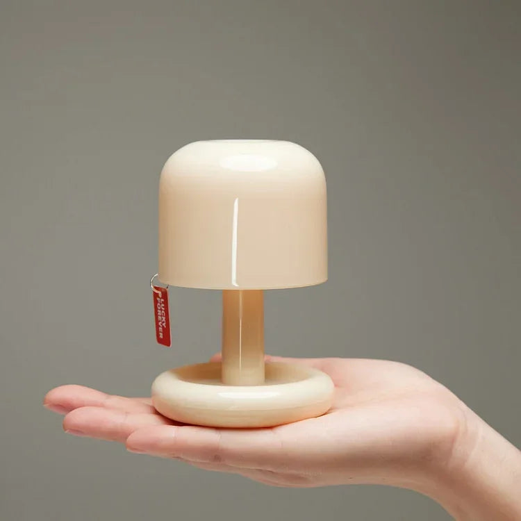 Mini Cordless Table Lamp Rechargeable LED Bedside