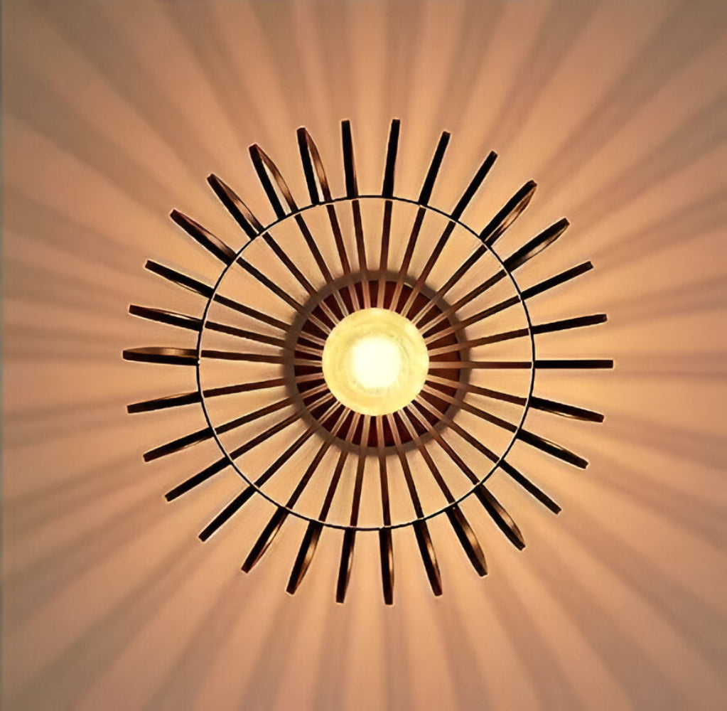 Plafond loftslampe i metal industrielt burdesign
