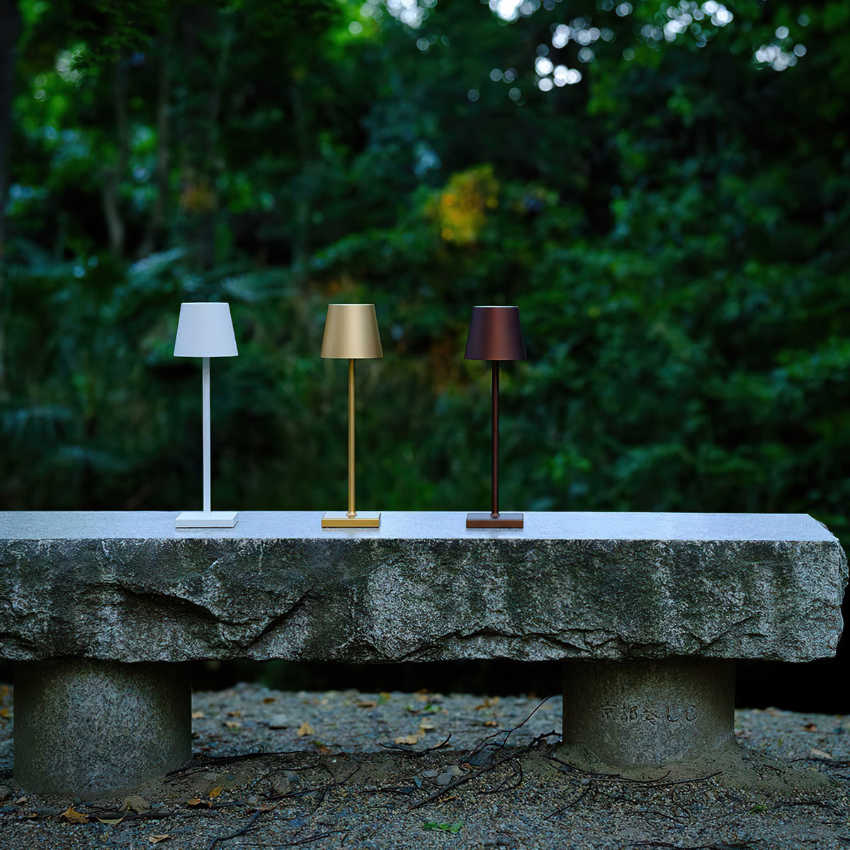Cordless Table Lamp Rechargeable Touch Dimmable Portable Battery Light