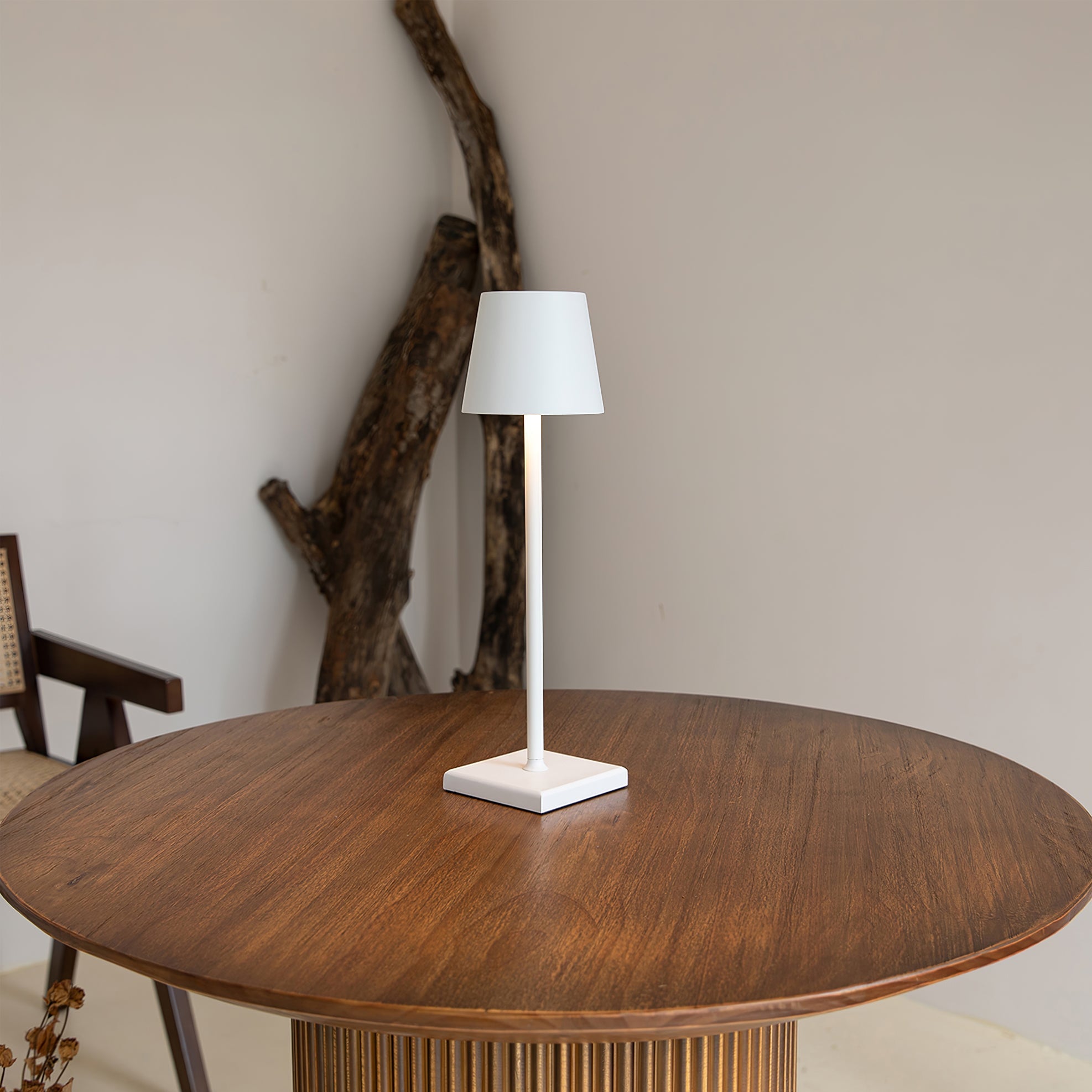 Cordless Table Lamp Rechargeable Touch Dimmable Portable Battery Light