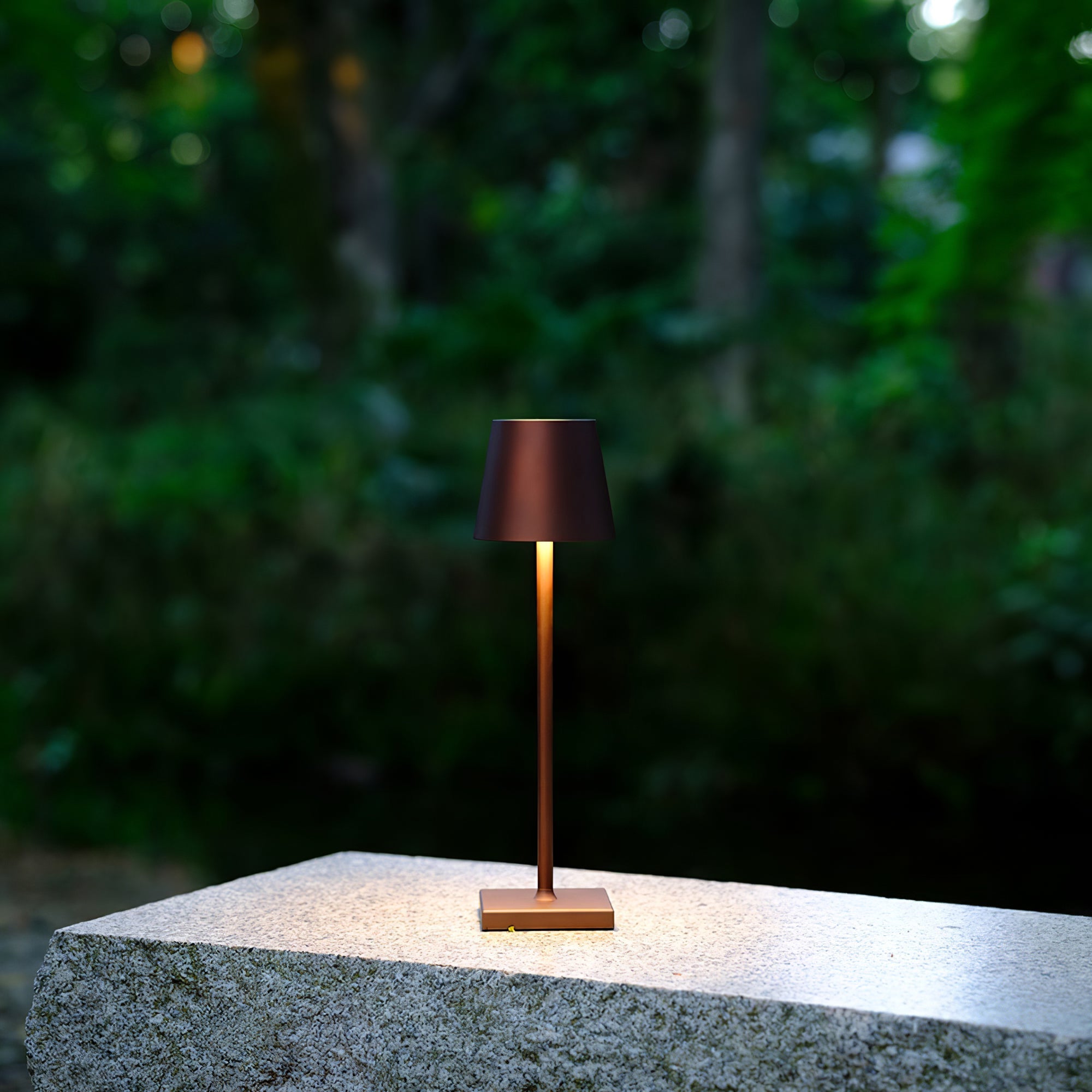 Cordless Table Lamp Rechargeable Touch Dimmable Portable Battery Light