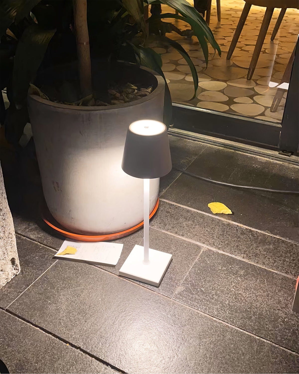 Cordless Table Lamp Rechargeable Touch Dimmable Portable Battery Light